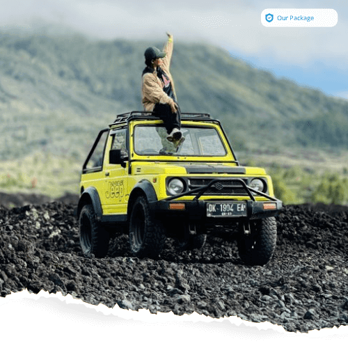 Sunrise Jeep, Black Lava & Black Sand Tour Sunrise Jeep, Black Lava & Black Sand Tour